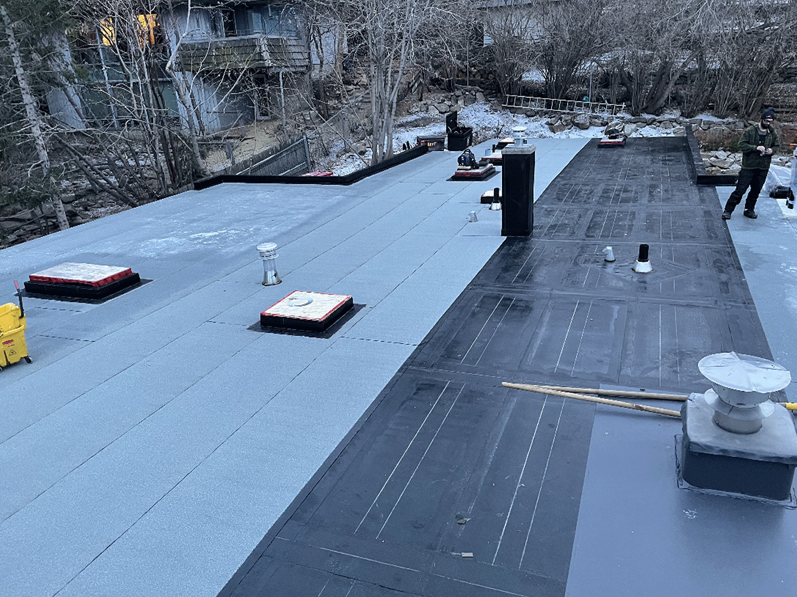 BigRed Roofing - Reliable Flat Roofing Solutions